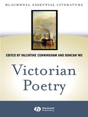 cover image of Victorian Poetry